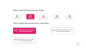 Lumina Leader Questionnaire Length