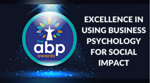 ABP Excellence in using Business Psychology for Social Impact Award