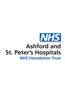 Ashford & St Peter's Hospitals Logo