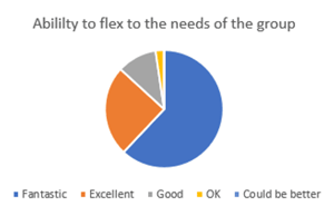 Ability-to-flet-to-the-needs-of-the-group-pie-chart[1]
