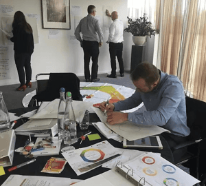 Picture showing Athena workshop to their client Lawnet