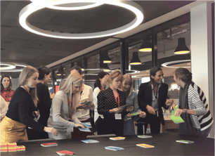 Havas Femme Forward Programme using Lumina products
