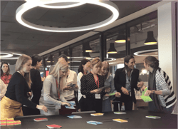 Havas Femme Forward Programme using Lumina products