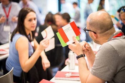 Havas groups working with Lumina cards on a global talent development programme