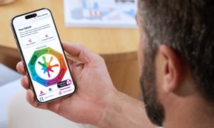 Picture showing Splash app