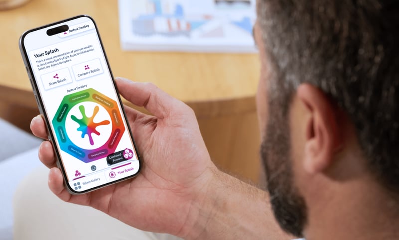 Picture showing Splash app