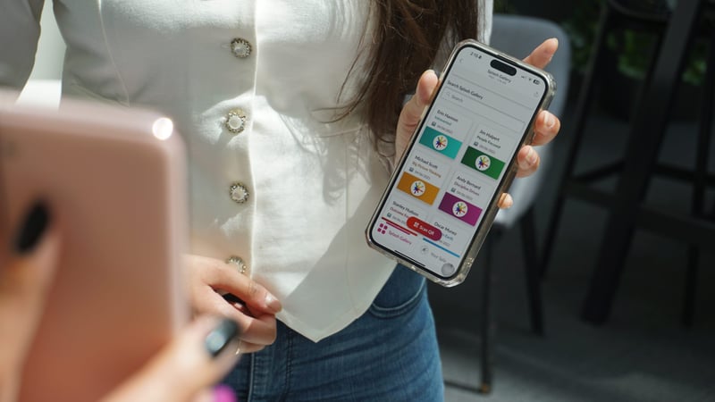 Personality in the palm of your hand