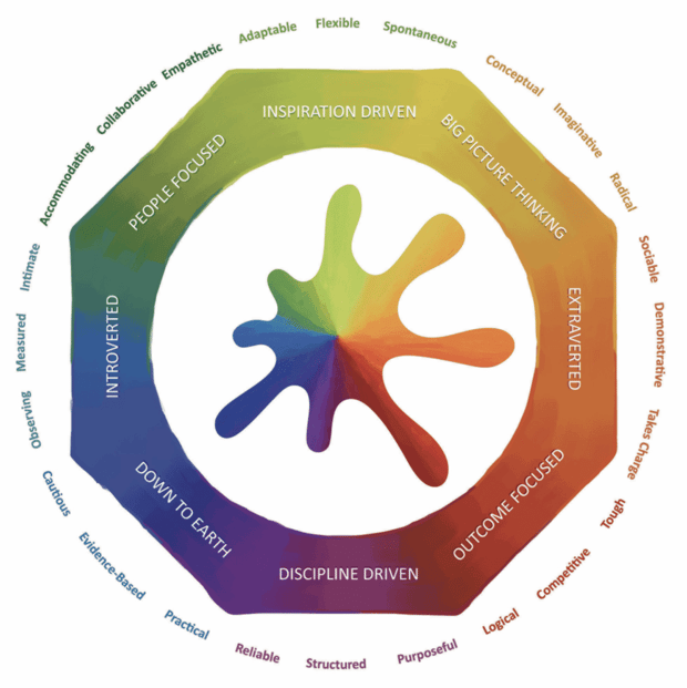 Self-awareness using Lumina Spark
