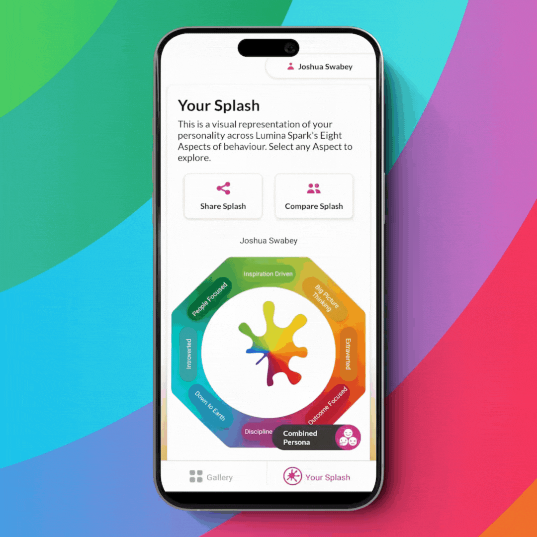 Persona switcher gif