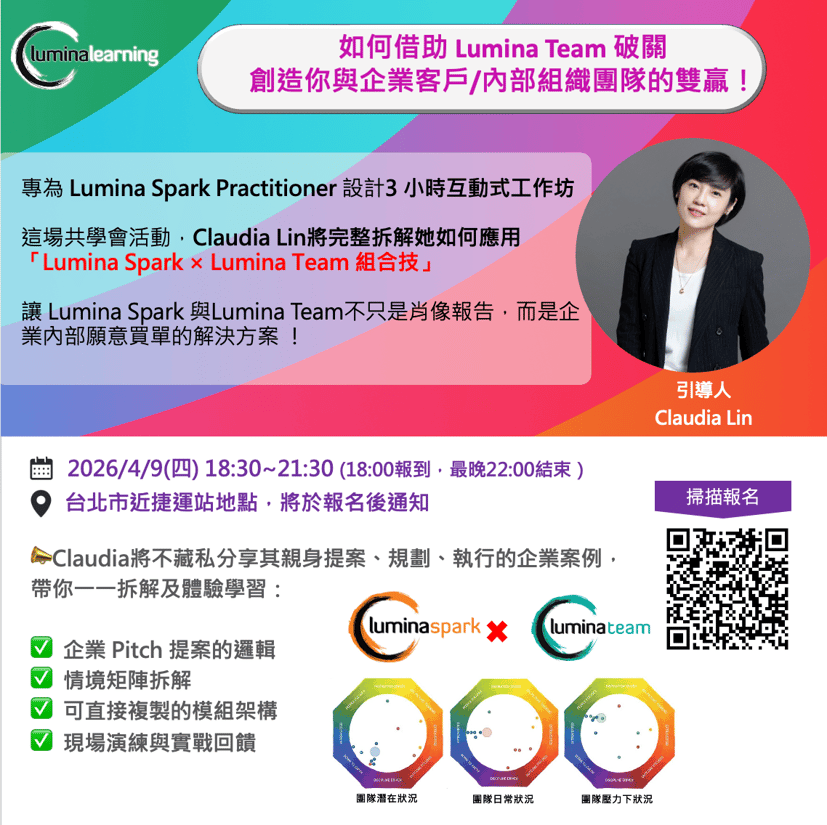 2026 0409共學會-Lumina Team及Lumina Spark組合技_Claudia Lin