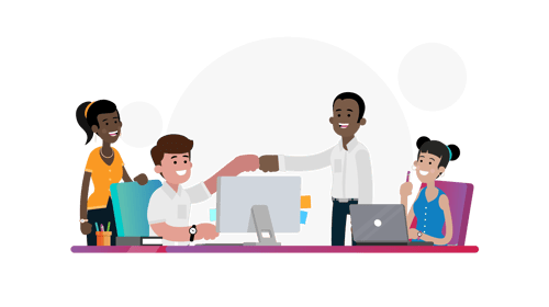 picture representing teamwork