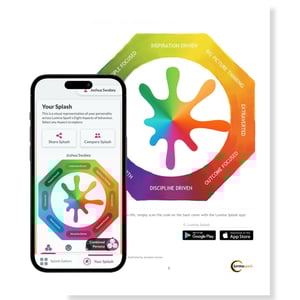 picture showing Lumina Splash App