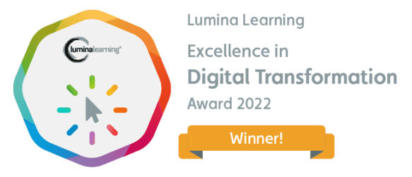Excellence in Digital Transformation Award 2022