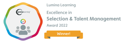 Excellence in Selection and Talent Management Award 2022