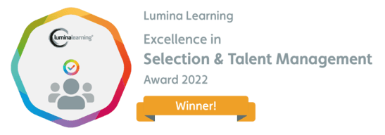 Excellence in Selection and Talent Management Award 2022