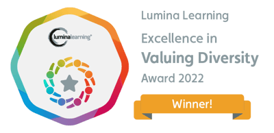 Excellence in Valuing Diversity Award 2022