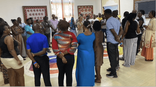 Picture displaying workshop