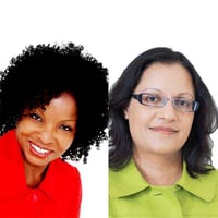 Headshot image of Joy & Atiya