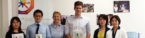 Lixil Corporation, Japan with Lumina Spark Portrait