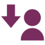 reduced attrition icon