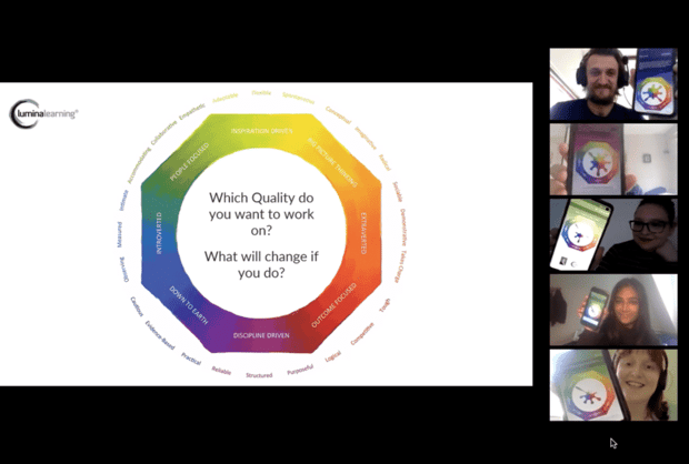 Lumina Splash app helps coaches deliver highly interactive virtual and face-to-face personal development 