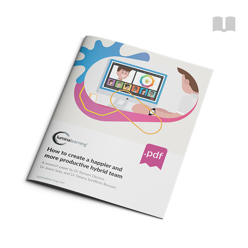 Top Tips guide on How to create a happy & productive hybrid team 