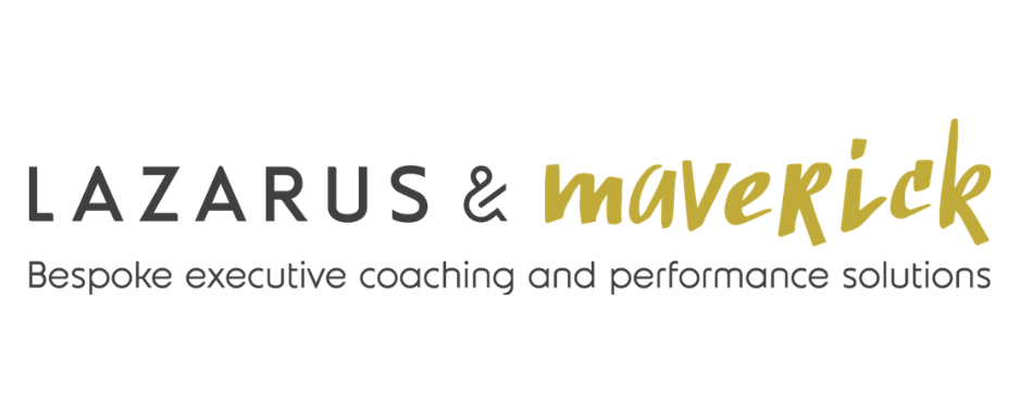 Lazarus and maverick logo