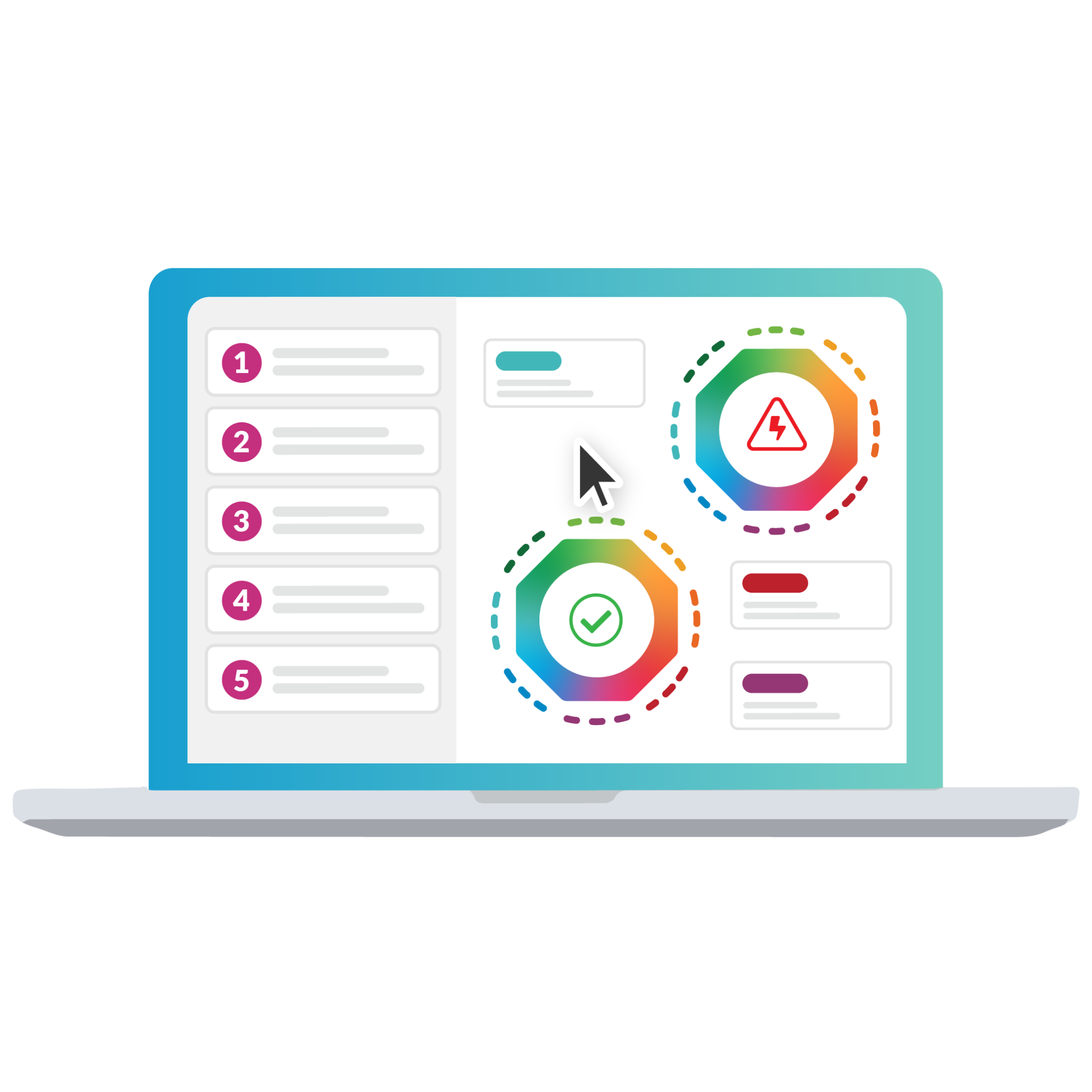 Journey to composure