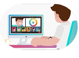 Virtual meeting thumbnail