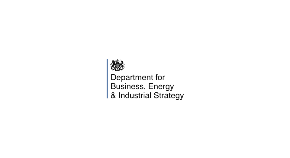 Department for Business, Energy and Industrial Strategy logo