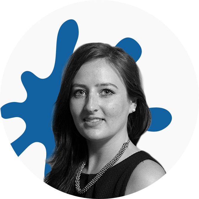 julie ensor - circle splash bw staff image