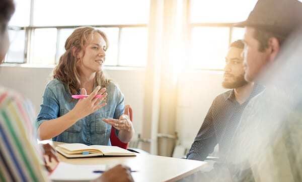 How Lumina Team profile shows where and how people fit in their team