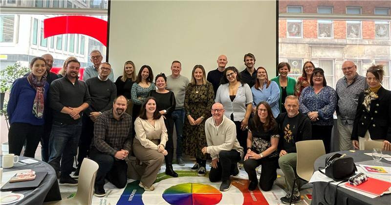 Picture showing Lumina Practitioner event