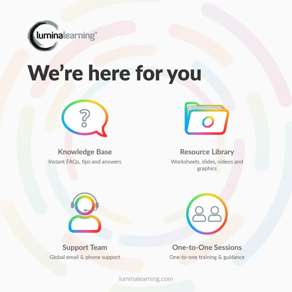 Lumina Learning Support