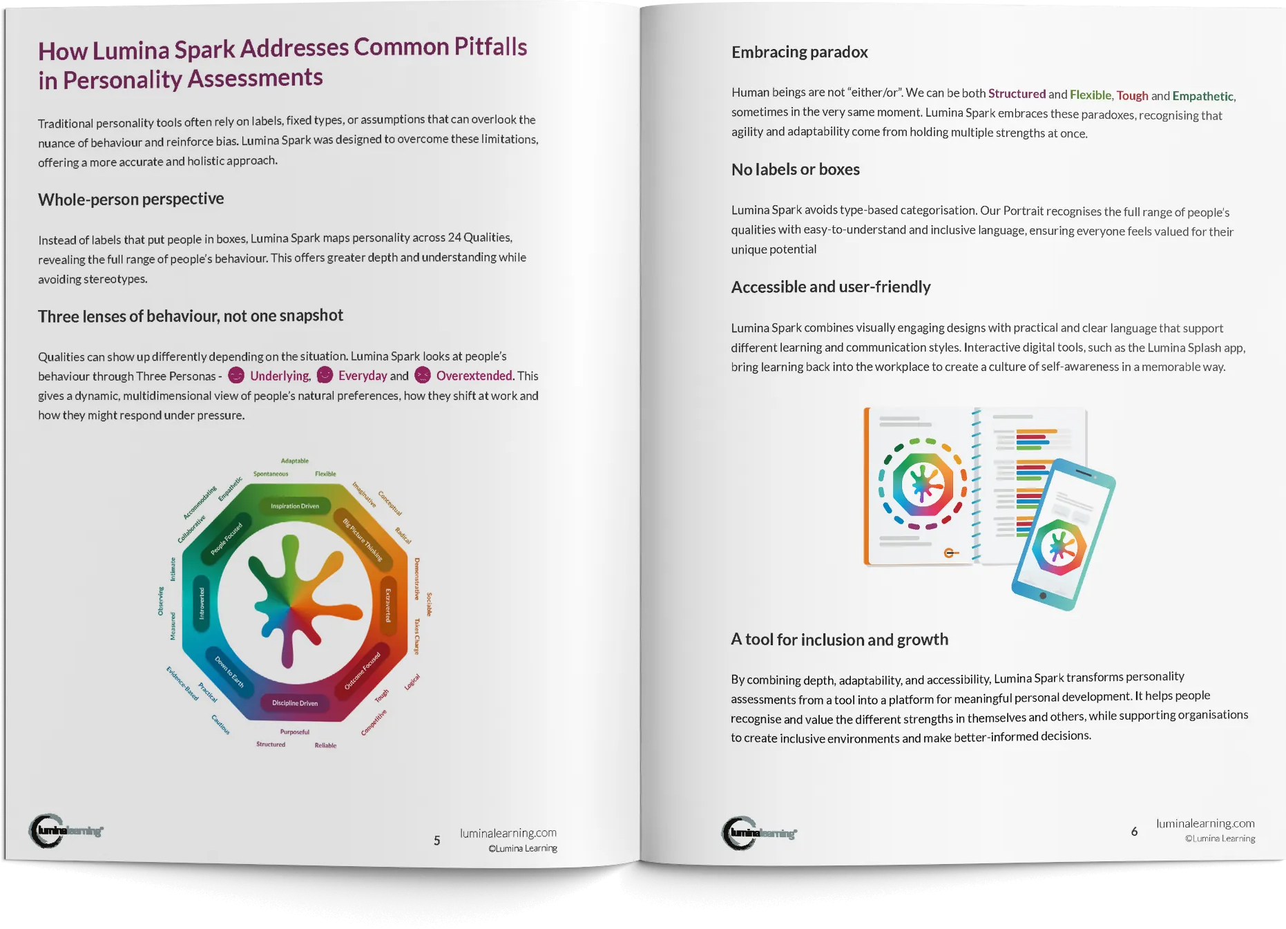 v2-personality assessments