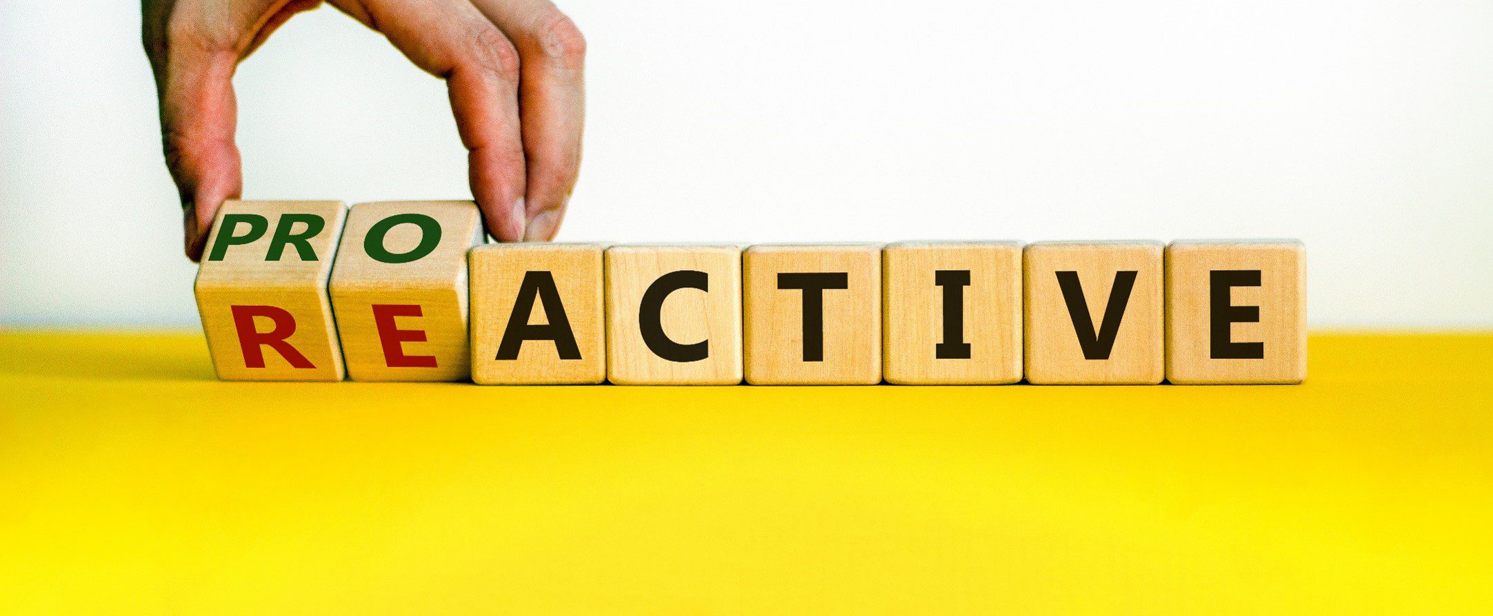 Proactive vs Reactive Learning Strategies