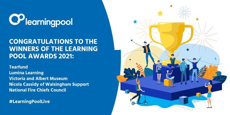 Learning Pool Award Winners 2021