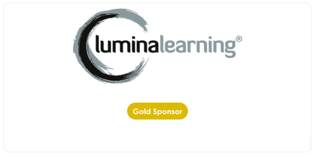 Lumina Learning Gold Sponsor