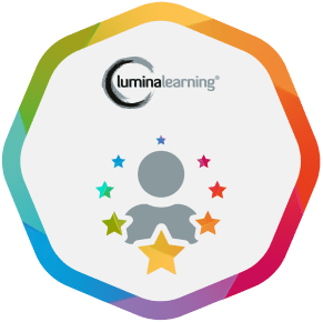 Lumina Connect awards badge