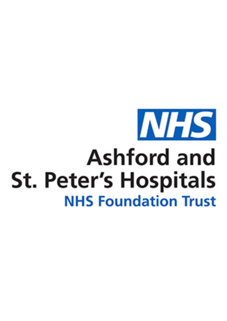 NHS Ashford and St. Peter's Hospitals Logo