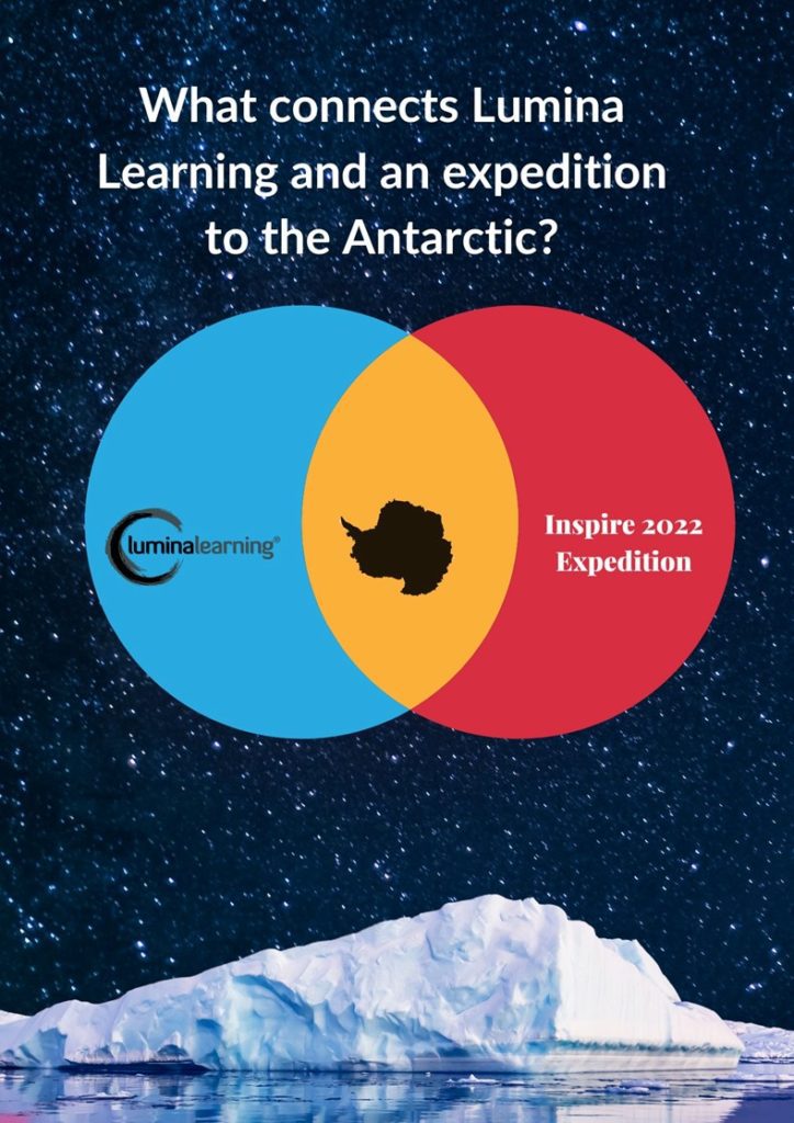 How Lumina Learning Psychometrics connect to an Antarctic expedition